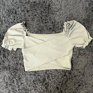 shein, extra small, sage green